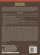 MCQs for Master in Physiotherapy (MPT) Entrance Examination