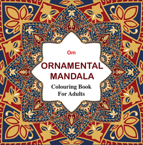 Colouring Book for Adults - Ornamental Mandala - Retail Maharaj