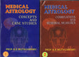 Medical Astrology (Concepts and Case Studies) (2 Volumes Set) [English] By N E Muthuswamy - Retail Maharaj