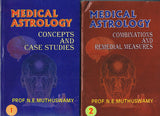 Medical Astrology (Concepts and Case Studies) (2 Volumes Set) [English] By N E Muthuswamy - Retail Maharaj