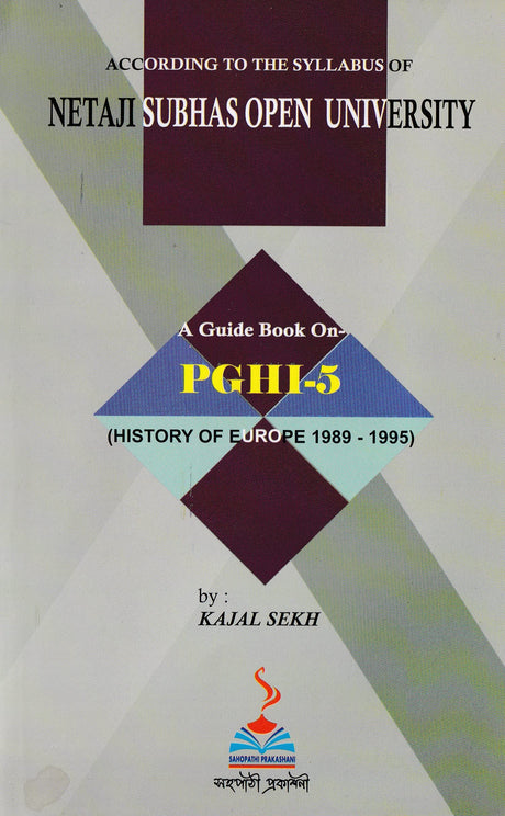 NSOU A Guide BOOK ON- PGHI- 5 (HISTORY OF EUROPE 1989-1995) - Retail Maharaj
