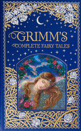 Grimm's Complete Fairy Tales (Barnes & Noble Omnibus Leatherbound Classics) (Barnes & Noble Leatherbound Classic Collection) - Retail Maharaj