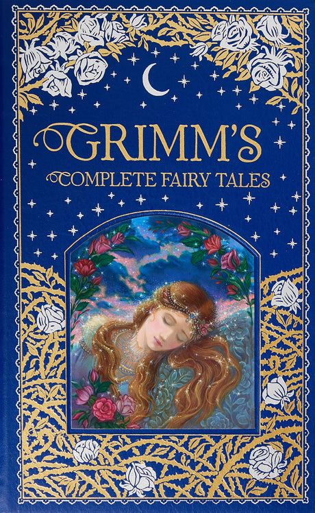 Grimm's Complete Fairy Tales (Barnes & Noble Omnibus Leatherbound Classics) (Barnes & Noble Leatherbound Classic Collection) - Retail Maharaj
