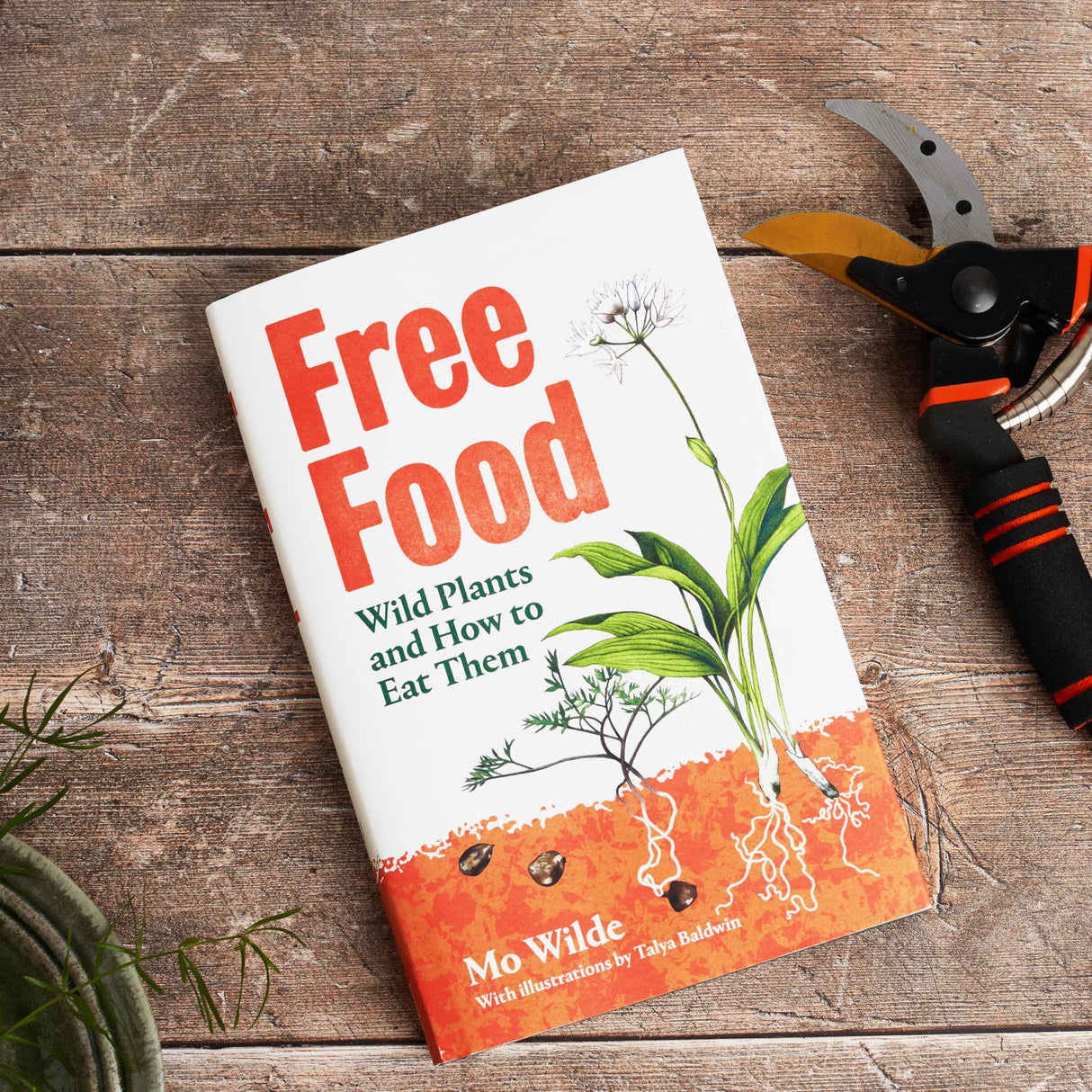 Free Food: Wild Plants and How to Eat Them - Retail Maharaj