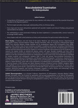 MUSCULOSKELETAL EXAMINATION FOR UNDERGRADUATES (DIGITAL CONTENT: CLINICAL EXAMINATION VIDEOS)