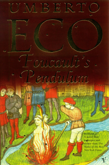 Foucault's Pendulum - Retail Maharaj
