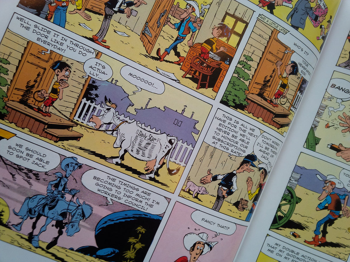The Expeditions of Lucky Luke (3 in 1) - Retail Maharaj