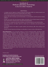 HANDBOOK OF MEDICAL LABORATORY TECHNOLOGY- A BOOK FOR DMLT STUDENTS