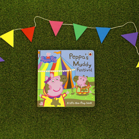Peppa Pig: Peppa's Muddy Festival: A Lift-the-Flap Book - Retail Maharaj