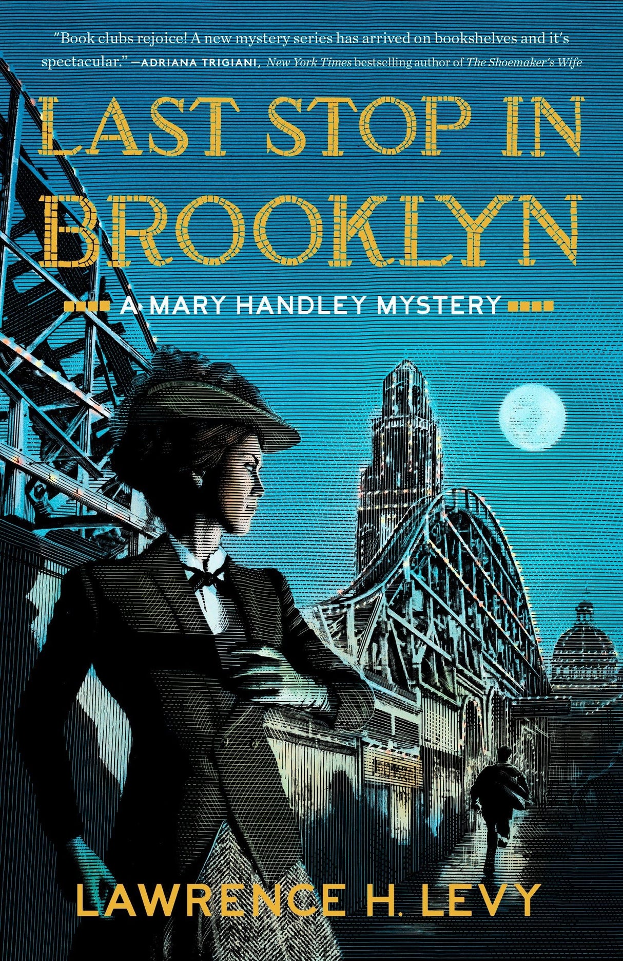 Last Stop in Brooklyn: A Mary Handley Mystery: 3