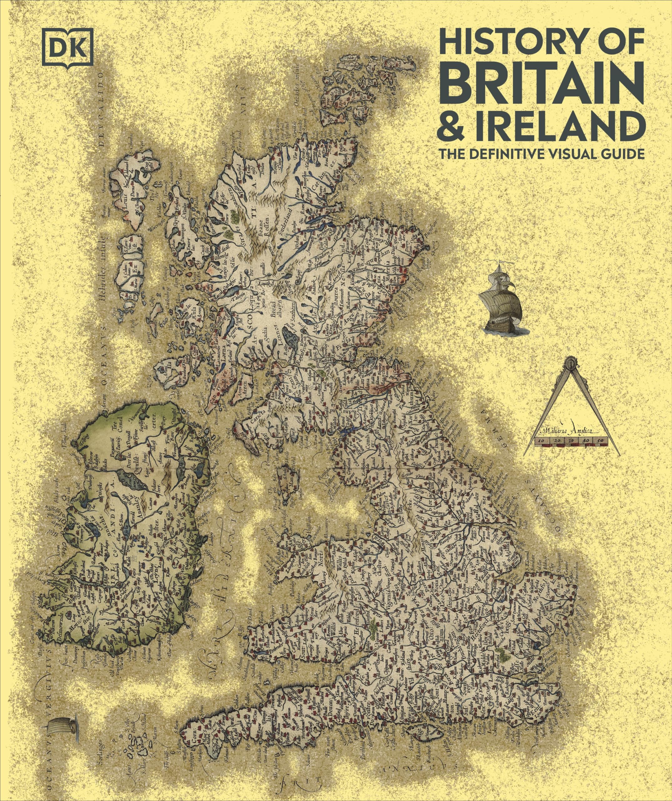 洋書 History of Britain & Ireland Amazon | History of Britain and Ireland | DK | Ireland