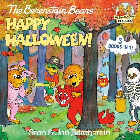 The Berenstain Bears Happy Halloween! (First Time Books(R)): A Halloween Book for Kids and Toddlers - Retail Maharaj