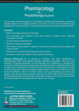 PHARMACOLOGY FOR PHYSIOTHERAPY STUDENTS