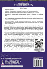MANIPAL MANUAL OF CLINICAL BIOCHEMISTRY