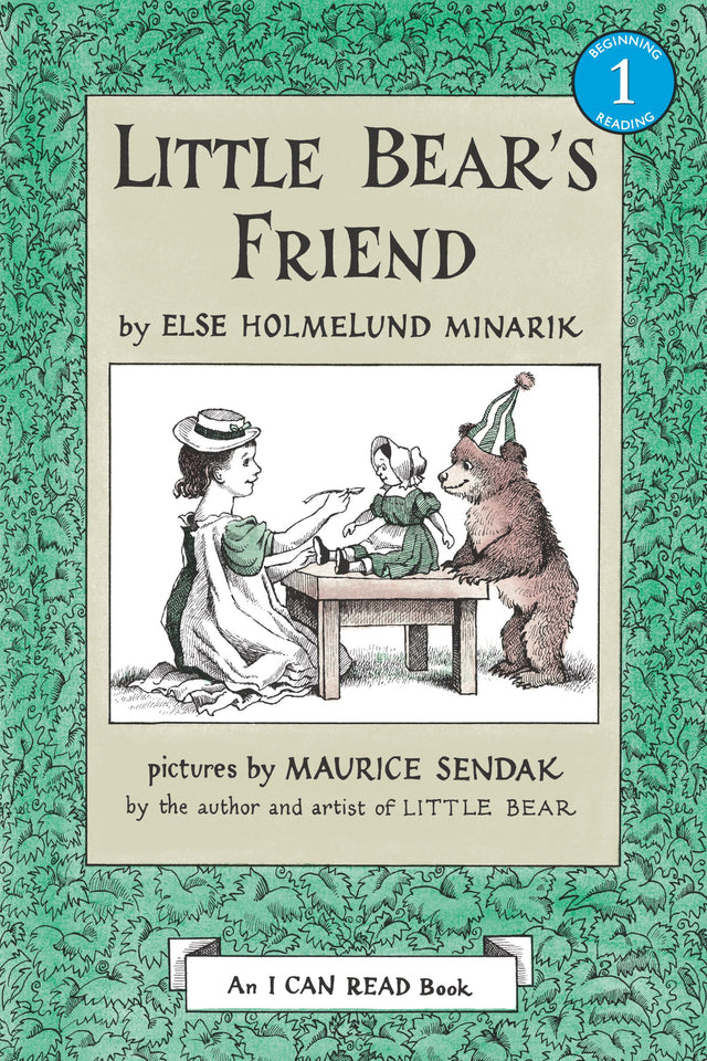 Little Bear's Friend (I Can Read Level 1) - Retail Maharaj