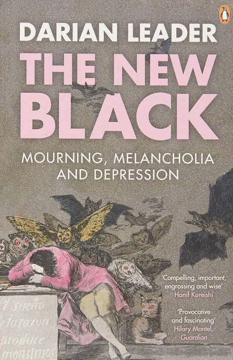 The New Black: Mourning, Melancholia and Depression - Retail Maharaj