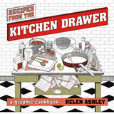 Recipes From the Kitchen Drawer: A Graphic Cookbook - Retail Maharaj