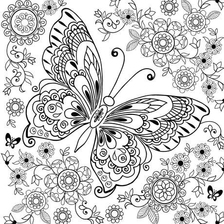 Mandala Colouring Book for Adults- Animal Kingdom - Retail Maharaj