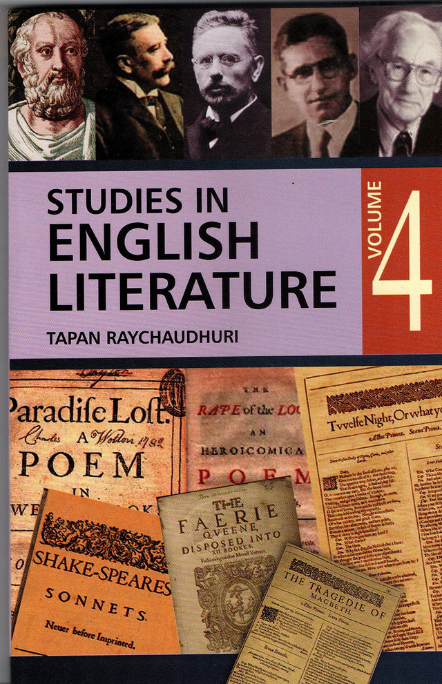 Studies in English Literature, Vol. 4 - Retail Maharaj