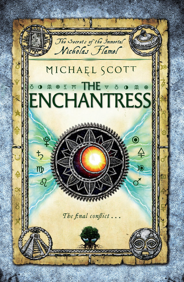 The Enchantress: Book 6 (The Secrets of the Immortal Nicholas Flamel) - Retail Maharaj