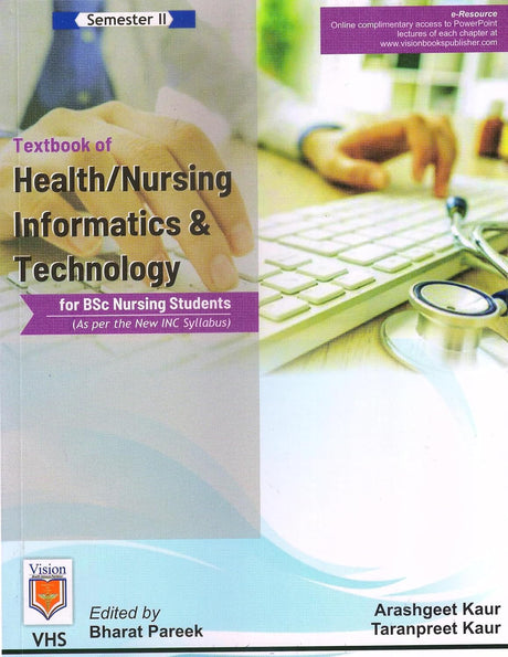 Textbook Of Health / Nursing Informatics & Technology - Retail Maharaj