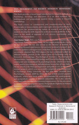 Tests, Measurements And Research In Behavioural Sciences - by A K Singh (2024-25 Examination) - Retail Maharaj