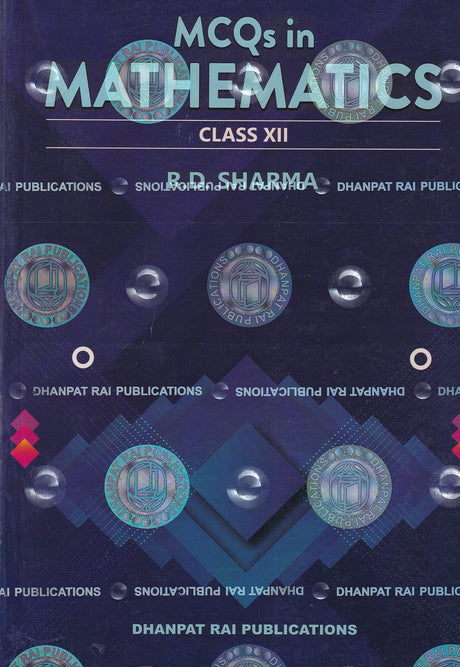 R D Sharma Mathematics for Class 12 (Set of 2 Vol.) - CBSE Examination 2023-24 - Retail Maharaj