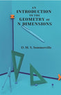 An Introduction To The Geometry Of N Dimensions [Hardcover] - Retail Maharaj