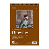 Strathmore 400 Series Heavyweight Drawing Pad 100 lb Cream Paper