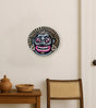 Purulia Chhau Mask – Bhairav Avatar | Handcrafted Lord Shiva Tribal Wall Art from Bengal - Retail Maharaj