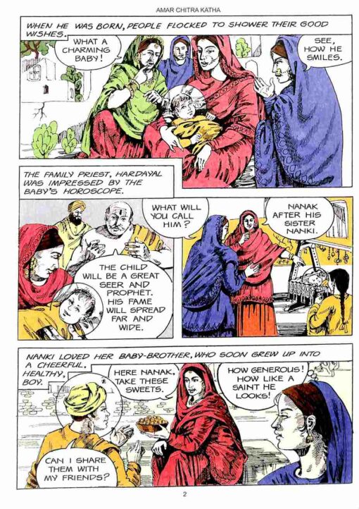 Famous Sikh Gurus - Retail Maharaj