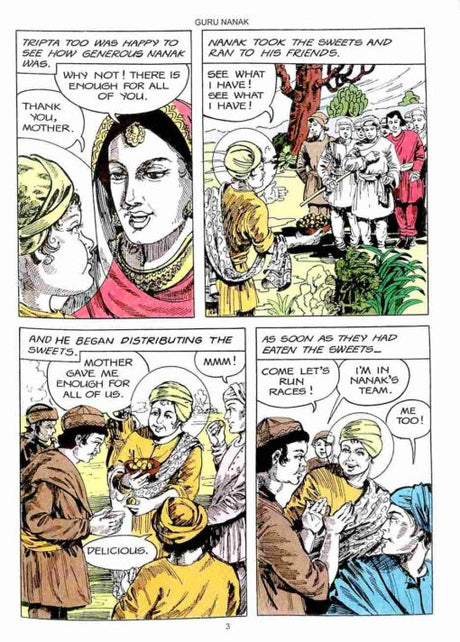 Famous Sikh Gurus - Retail Maharaj