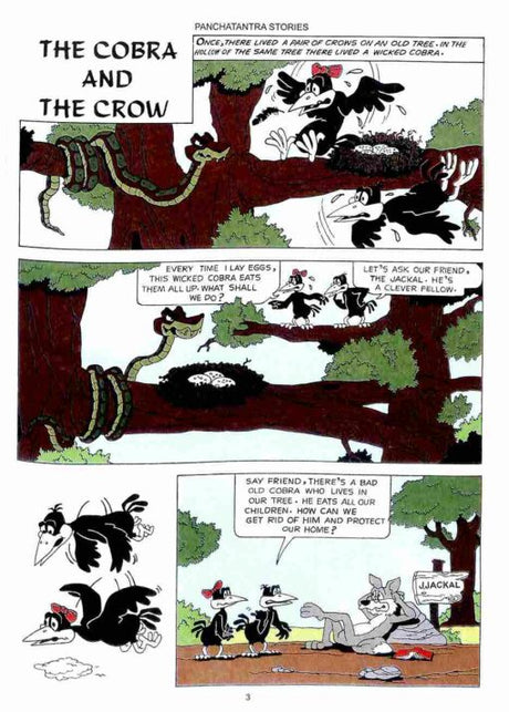 Stories From the Panchatantra - Retail Maharaj