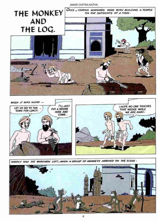 Stories From the Panchatantra - Retail Maharaj