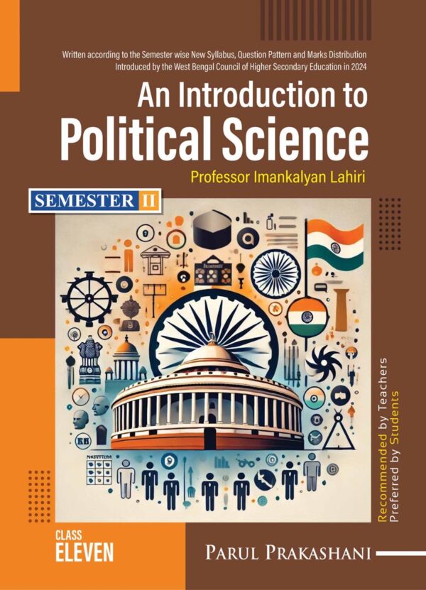 AN INTRODUCTION TO POLITICAL SCIENCE- 11 (SEMESTER-II) - Retail Maharaj