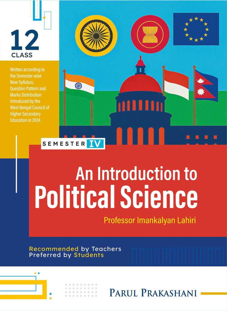 AN INTRODUCTION TO POLITICAL SCIENCE-XII (SEMESTER-IV) - Retail Maharaj