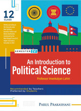 AN INTRODUCTION TO POLITICAL SCIENCE-XII (SEMESTER-IV) - Retail Maharaj