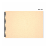 Anupam Stak Wire-O Toned Sketchbook A4 - Retail Maharaj