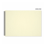 Anupam Stak Wire-O Toned Sketchbook A4 - Retail Maharaj