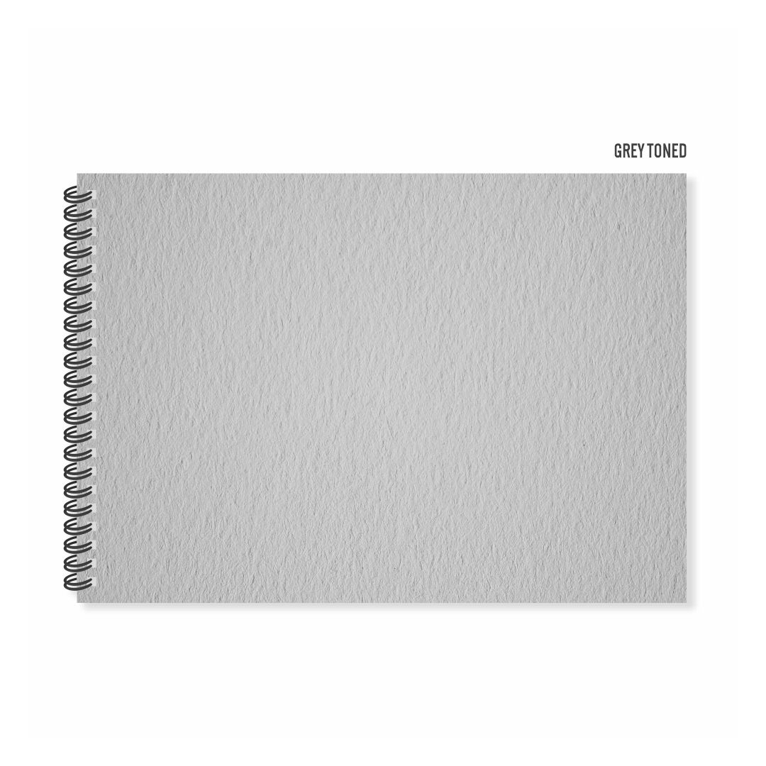 Anupam Stak Wire-O Toned Sketchbook A4 - Retail Maharaj