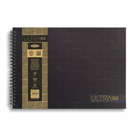 Anupam Ultra Artist Book 200 GSM Drawing Pad - Retail Maharaj