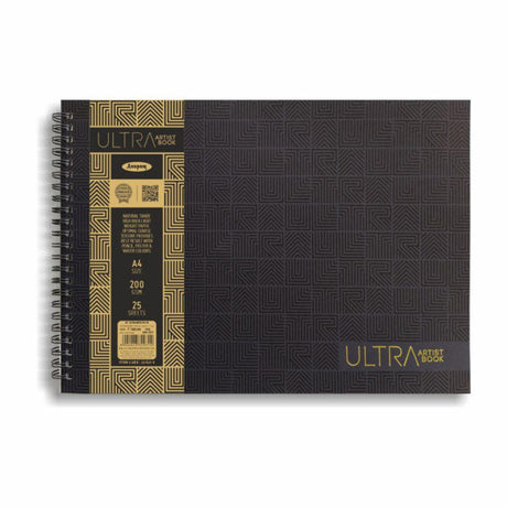 Anupam Ultra Artist Book 200 GSM Drawing Pad - Retail Maharaj