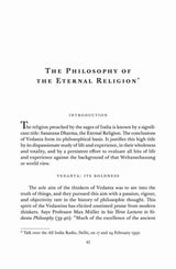 Eternal Values for a Changing Society (Vol.I) : Philosophy and Spirituality - Retail Maharaj