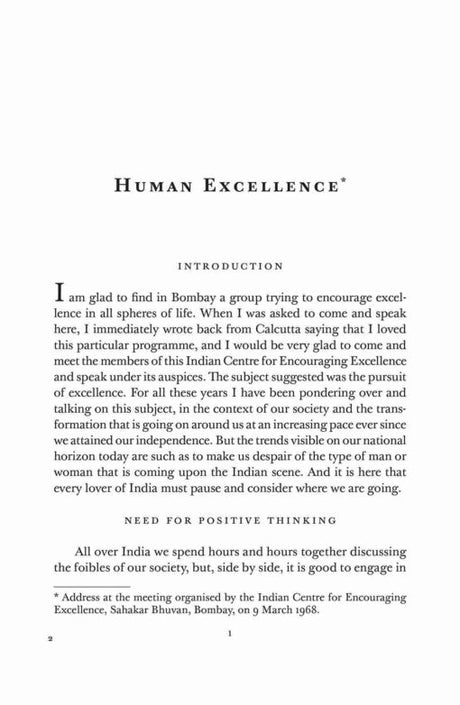 Eternal Values for a Changing Society (Vol.VI) : Education for Human Excellence - Retail Maharaj