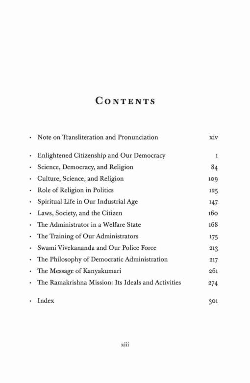 Eternal Values for a Changing Society (Vol.VII) : Democracy for Total Human Development - Retail Maharaj