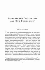 Eternal Values for a Changing Society (Vol.VII) : Democracy for Total Human Development - Retail Maharaj