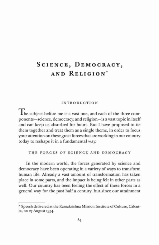 Eternal Values for a Changing Society (Vol.VII) : Democracy for Total Human Development - Retail Maharaj