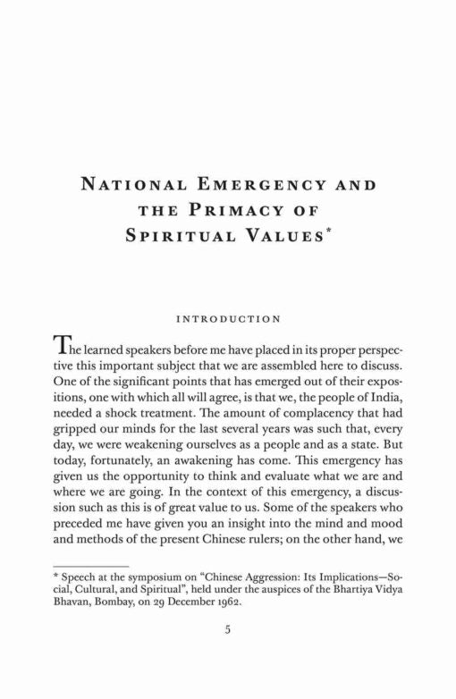 Eternal Values for a Changing Society (Vol.VIII) : Democracy for Total Human Development - Retail Maharaj