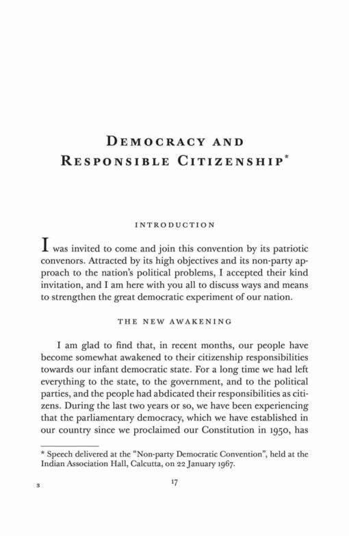 Eternal Values for a Changing Society (Vol.VIII) : Democracy for Total Human Development - Retail Maharaj