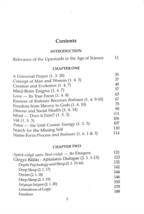 The Message of the Brihadaranyaka Upanishad - Retail Maharaj